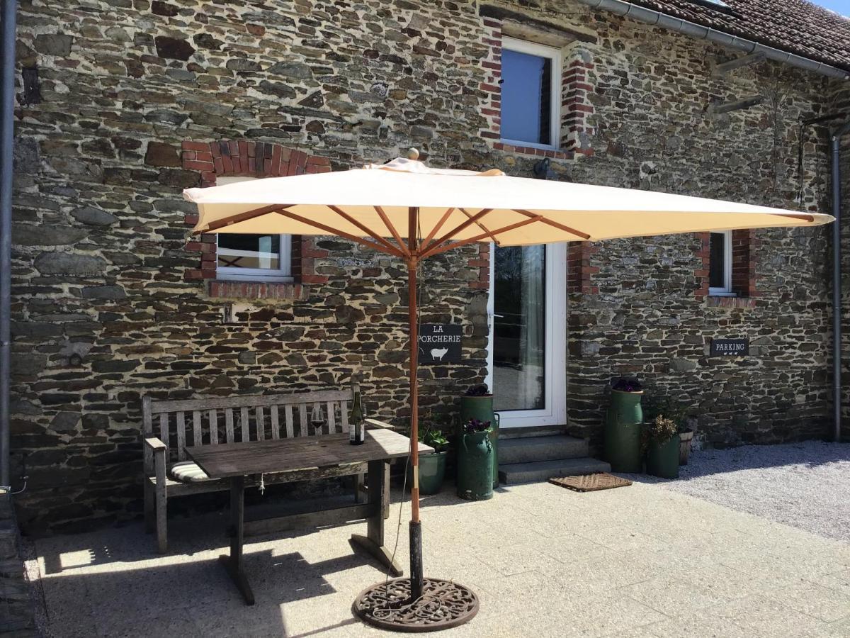 La Porcherie At La Grande Houssaye Vila Villiers-Fossard Exterior foto